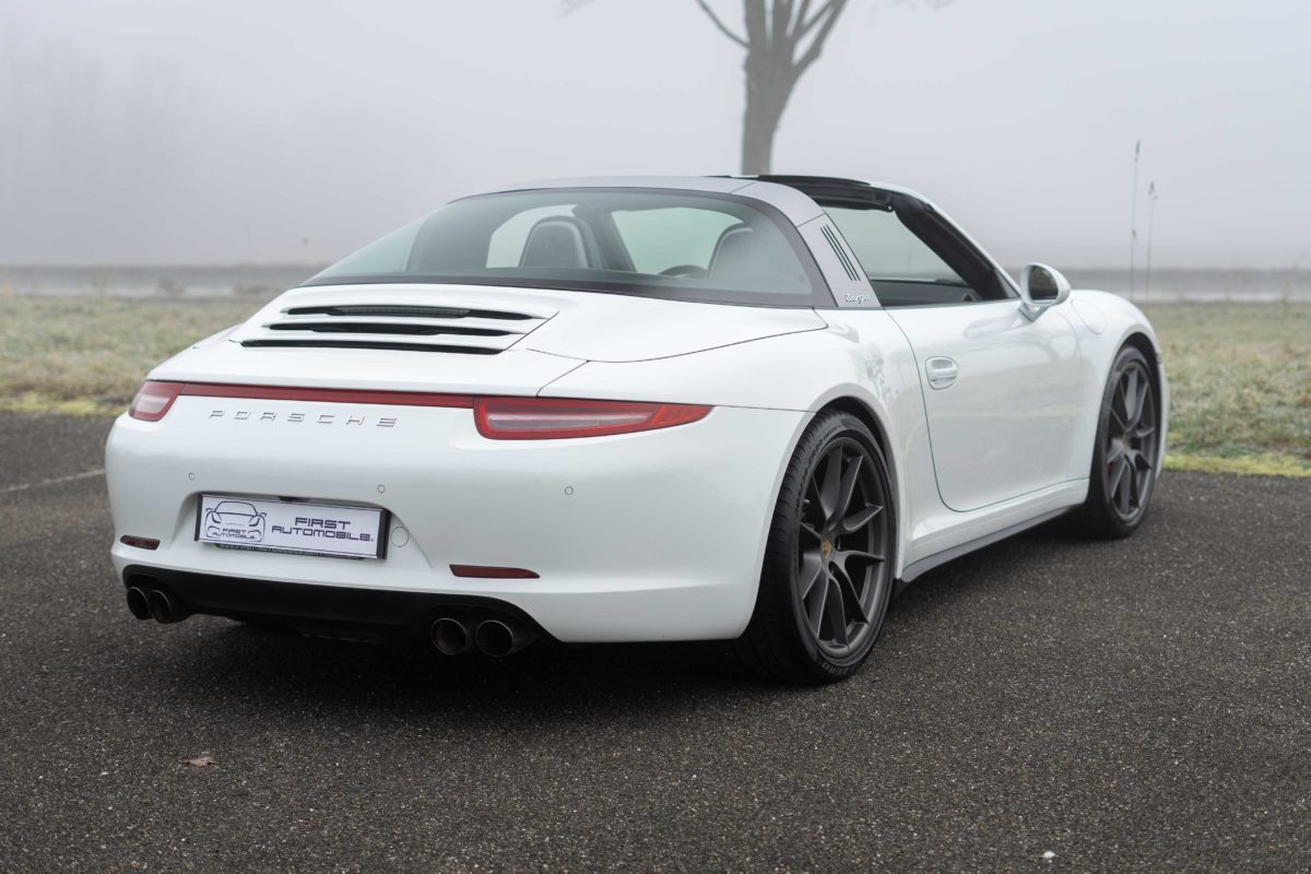 2015 PORSCHE 991 TARGA 4S 3L8 400CV PDK