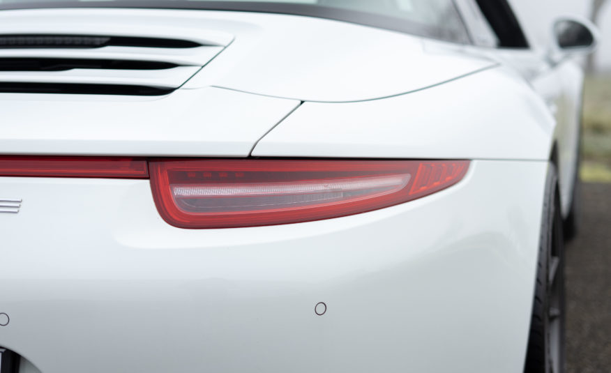 2015 PORSCHE 991 TARGA 4S 3L8 400CV PDK