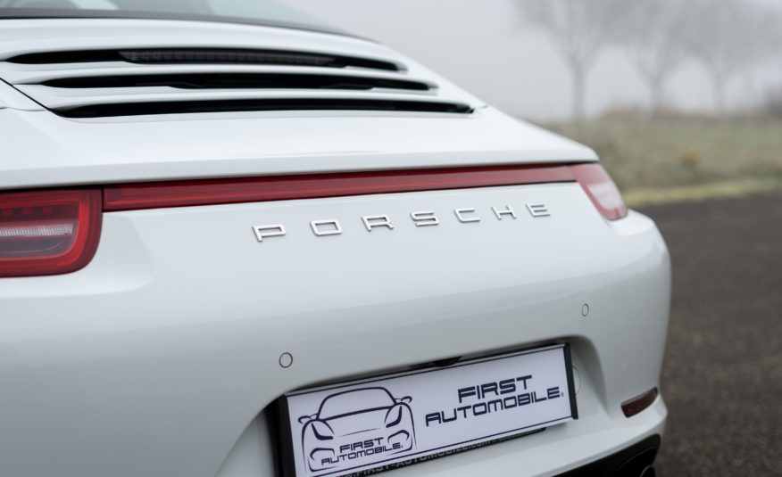 2015 PORSCHE 991 TARGA 4S 3L8 400CV PDK