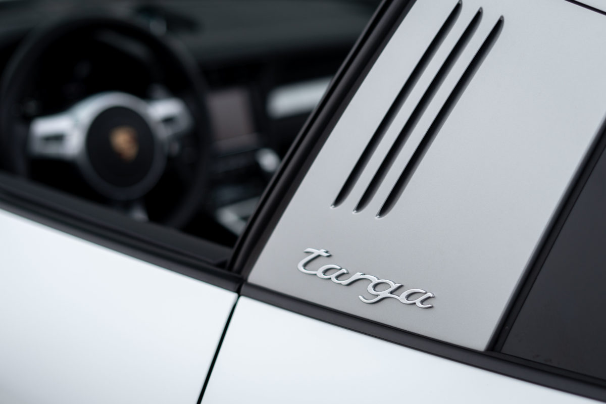 2015 PORSCHE 991 TARGA 4S 3L8 400CV PDK