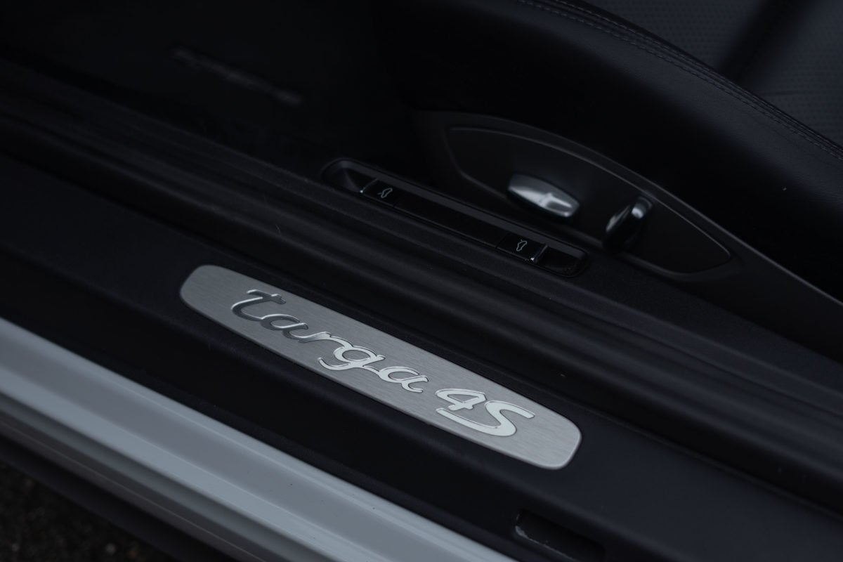 2015 PORSCHE 991 TARGA 4S 3L8 400CV PDK