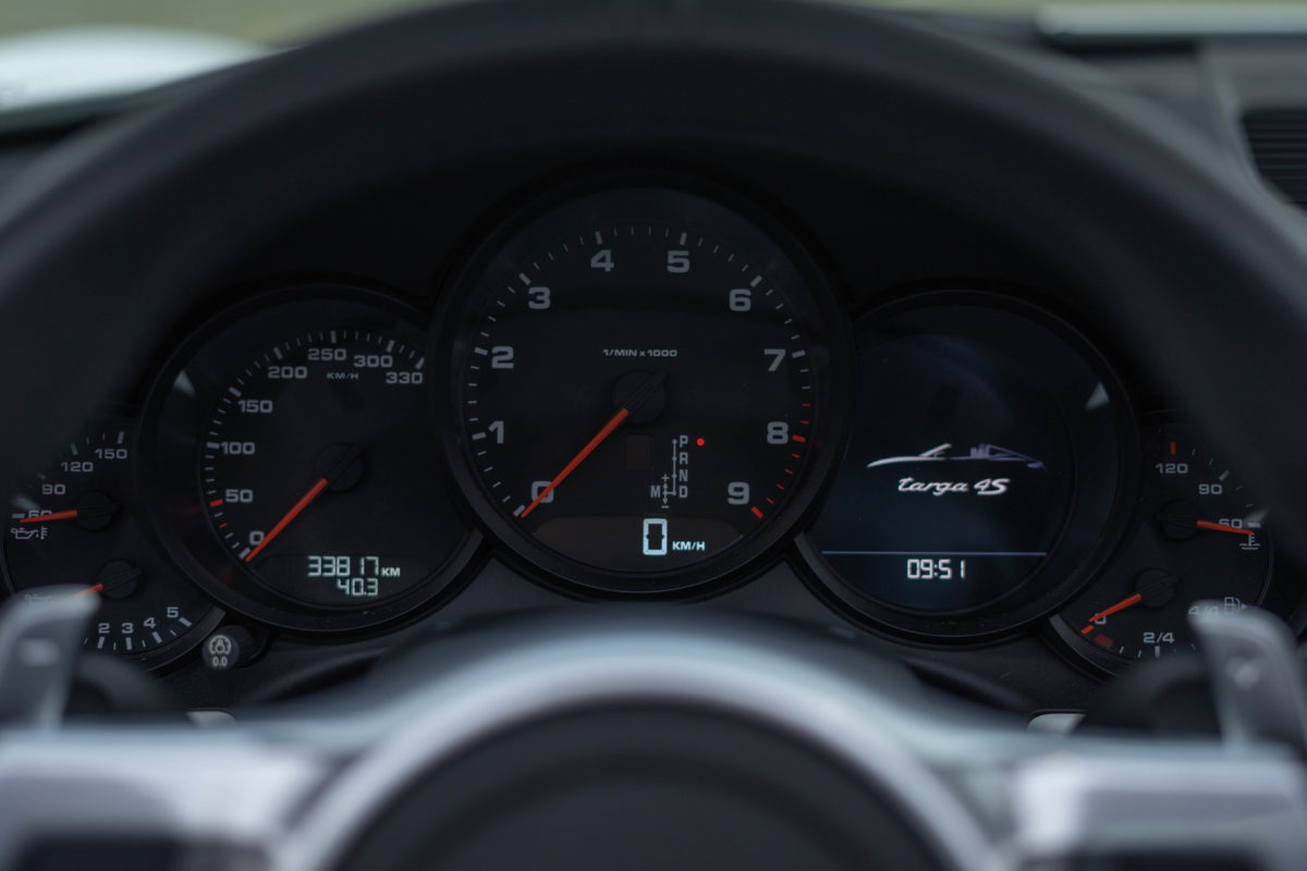 2015 PORSCHE 991 TARGA 4S 3L8 400CV PDK