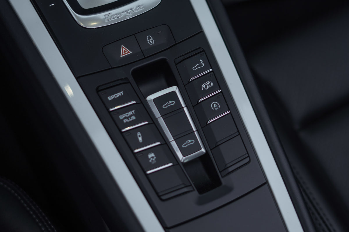 2015 PORSCHE 991 TARGA 4S 3L8 400CV PDK