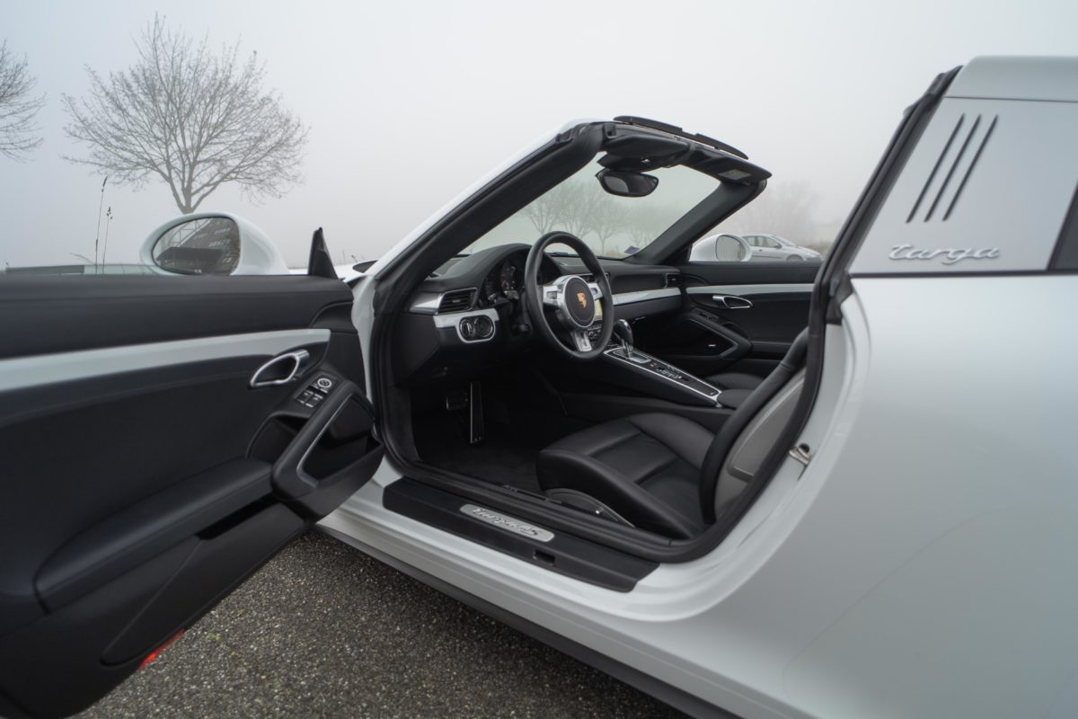 2015 PORSCHE 991 TARGA 4S 3L8 400CV PDK