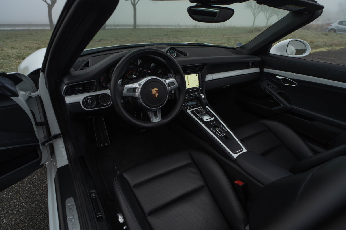 2015 PORSCHE 991 TARGA 4S 3L8 400CV PDK