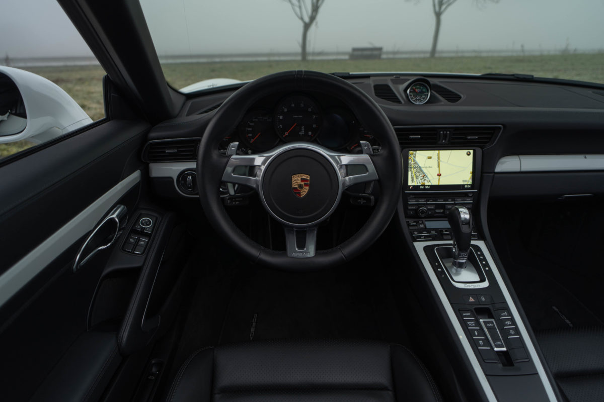 2015 PORSCHE 991 TARGA 4S 3L8 400CV PDK