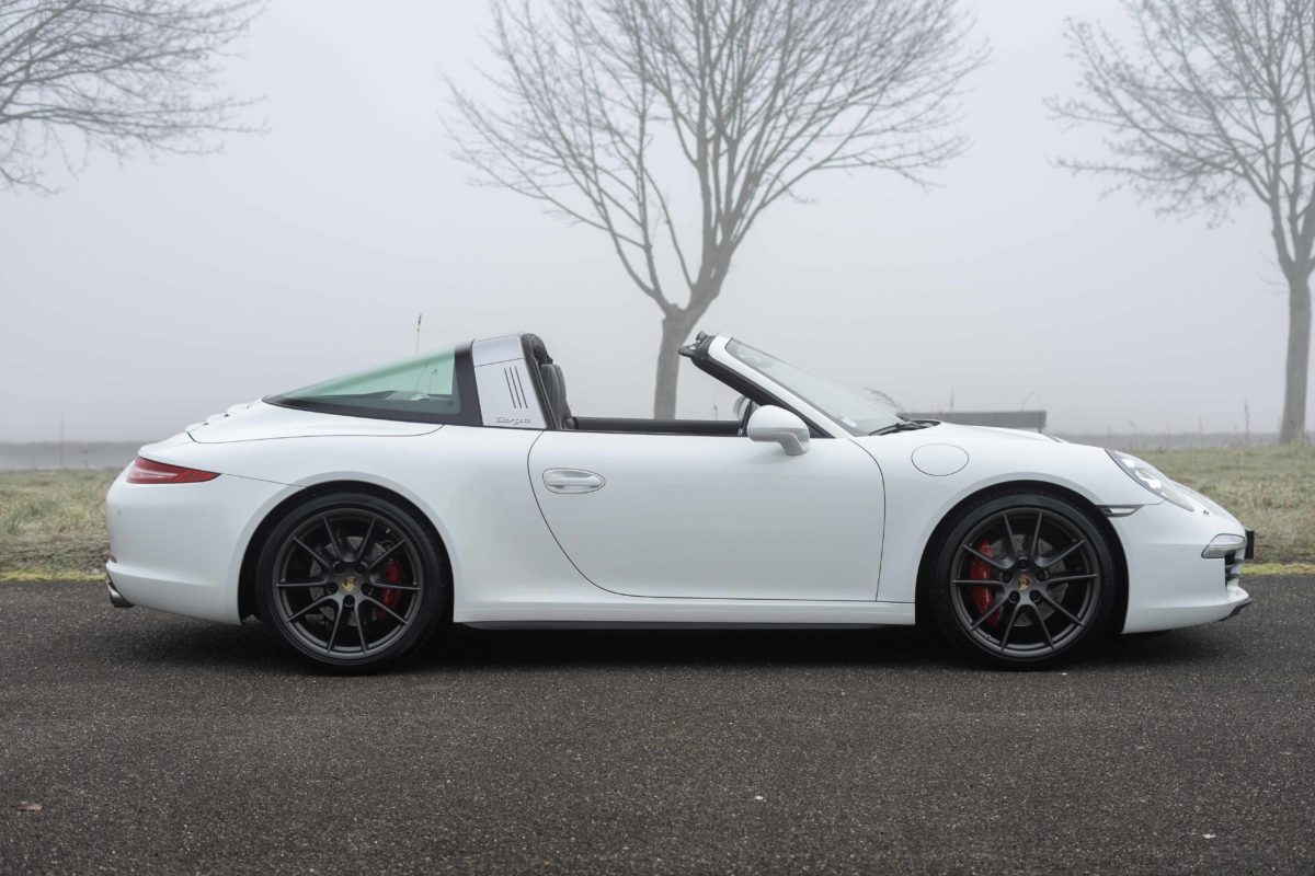 2015 PORSCHE 991 TARGA 4S 3L8 400CV PDK