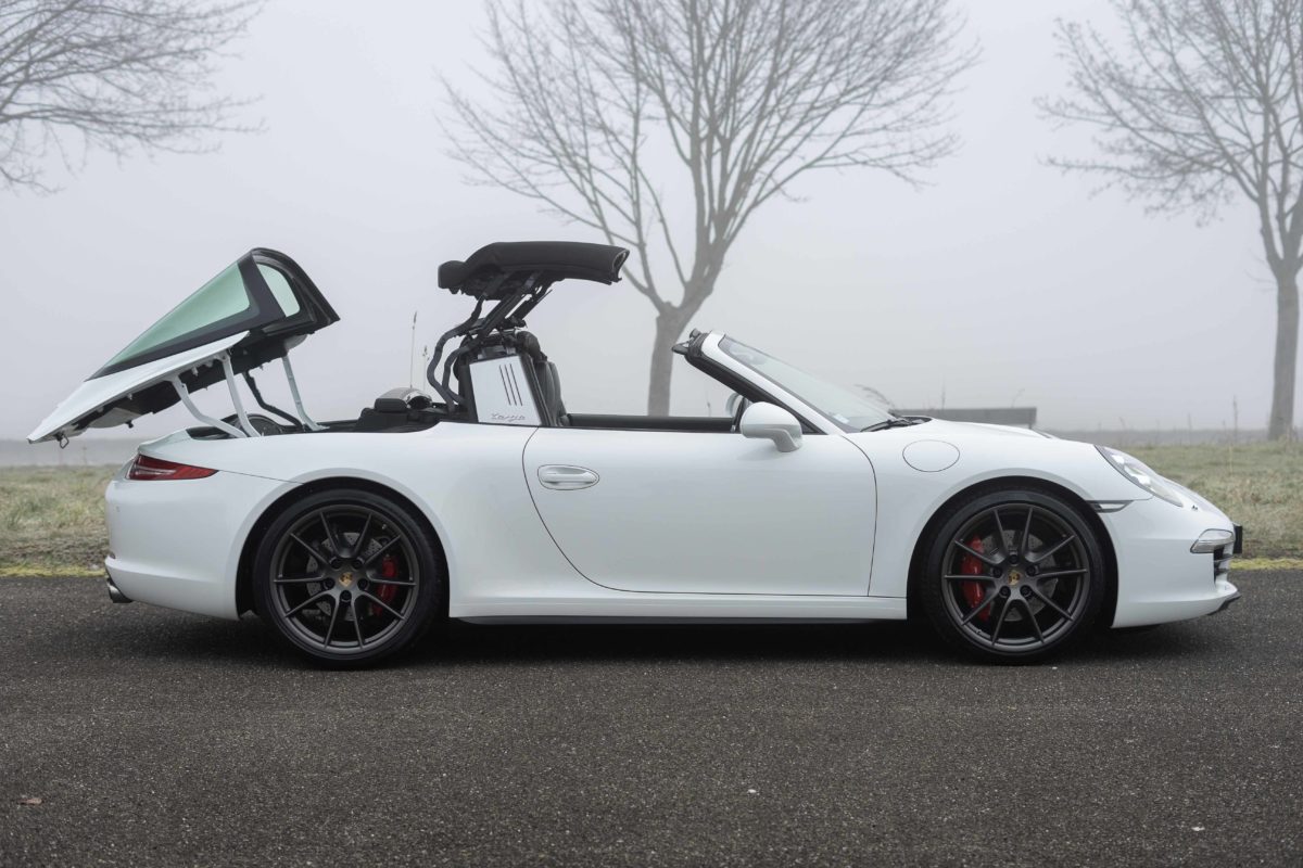 2015 PORSCHE 991 TARGA 4S 3L8 400CV PDK