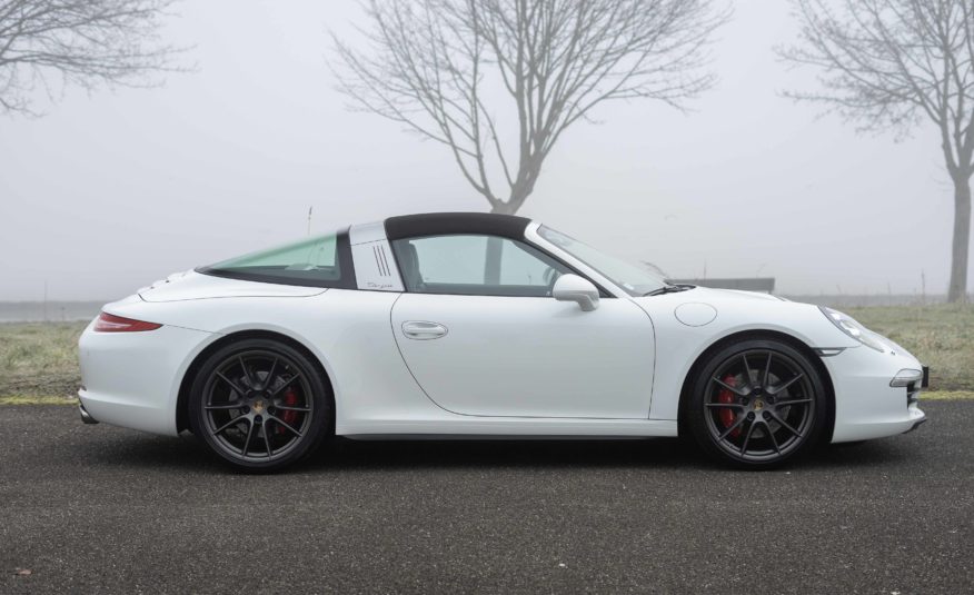 2015 PORSCHE 991 TARGA 4S 3L8 400CV PDK