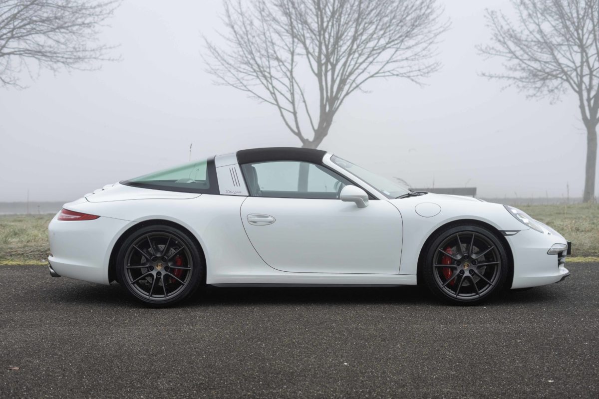 2015 PORSCHE 991 TARGA 4S 3L8 400CV PDK