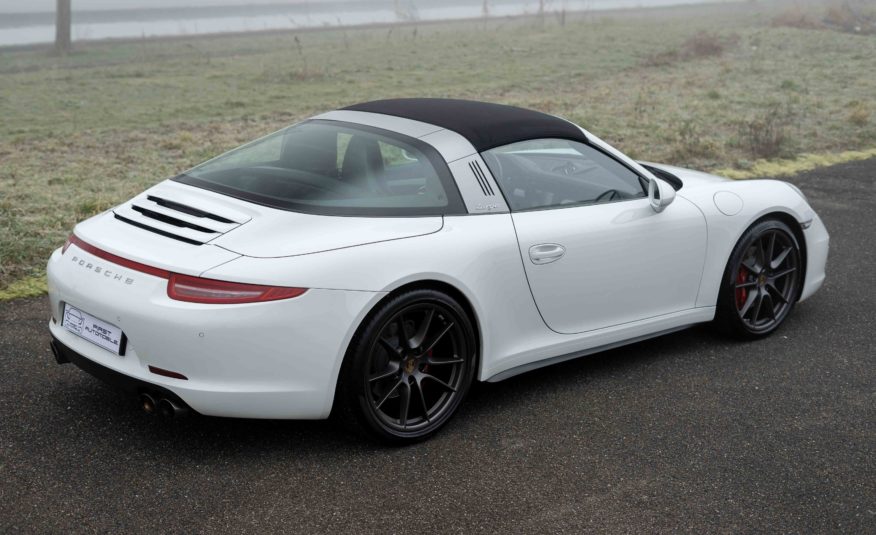 2015 PORSCHE 991 TARGA 4S 3L8 400CV PDK