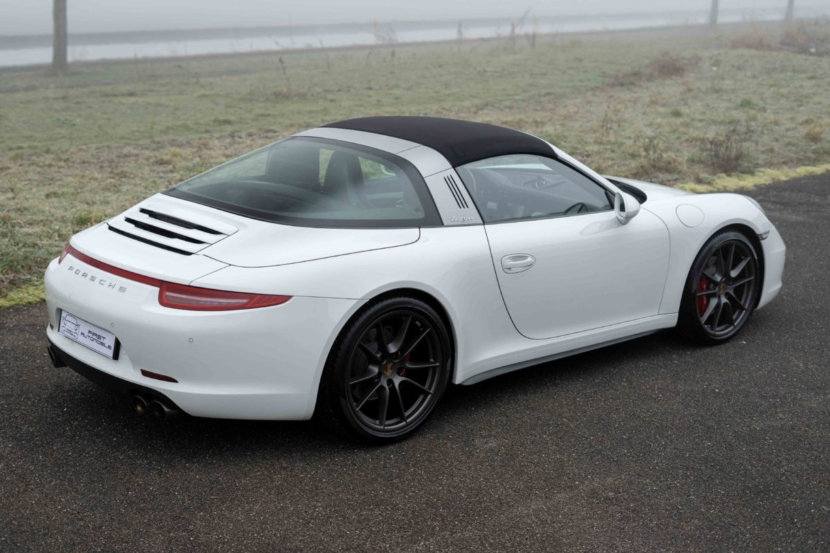 2015 PORSCHE 991 TARGA 4S 3L8 400CV PDK