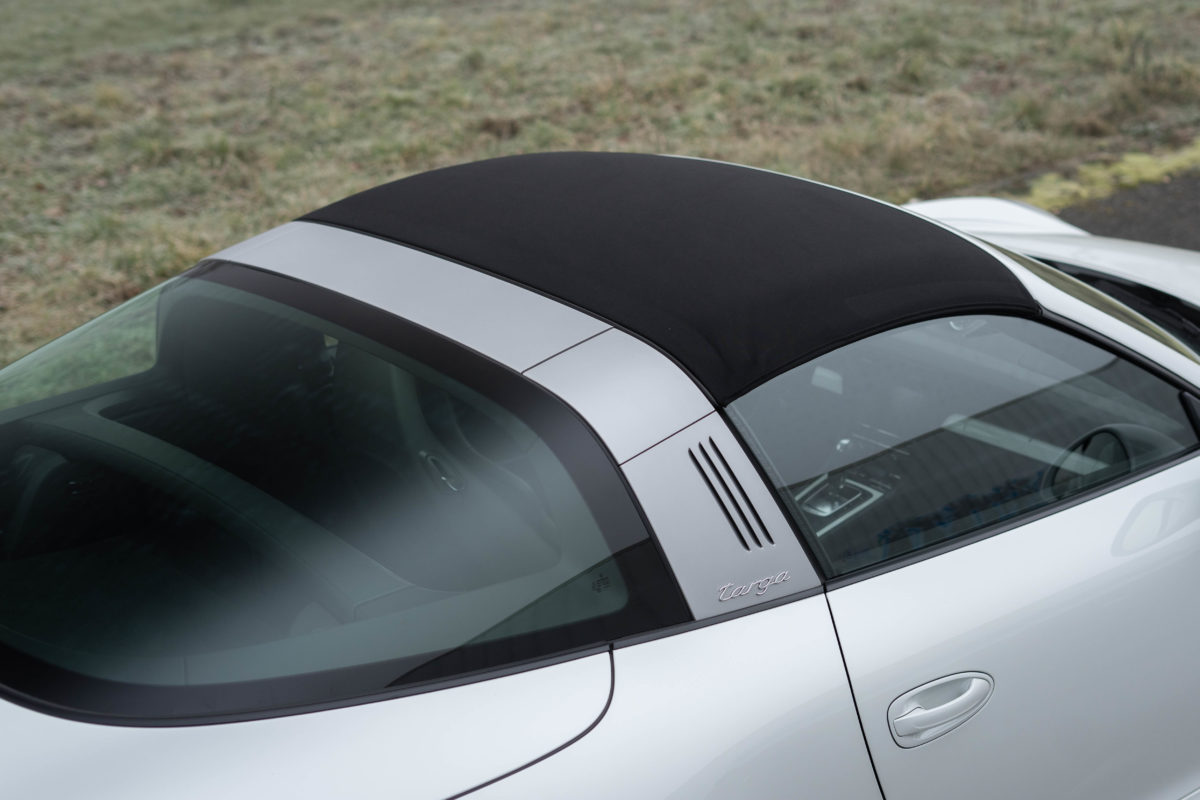 2015 PORSCHE 991 TARGA 4S 3L8 400CV PDK