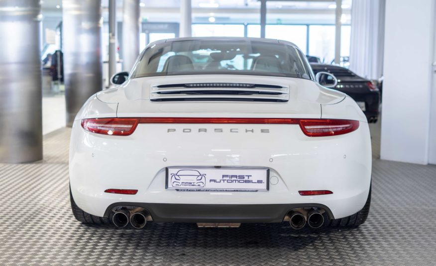 2015 PORSCHE 991 TARGA 4S 3L8 400CV PDK