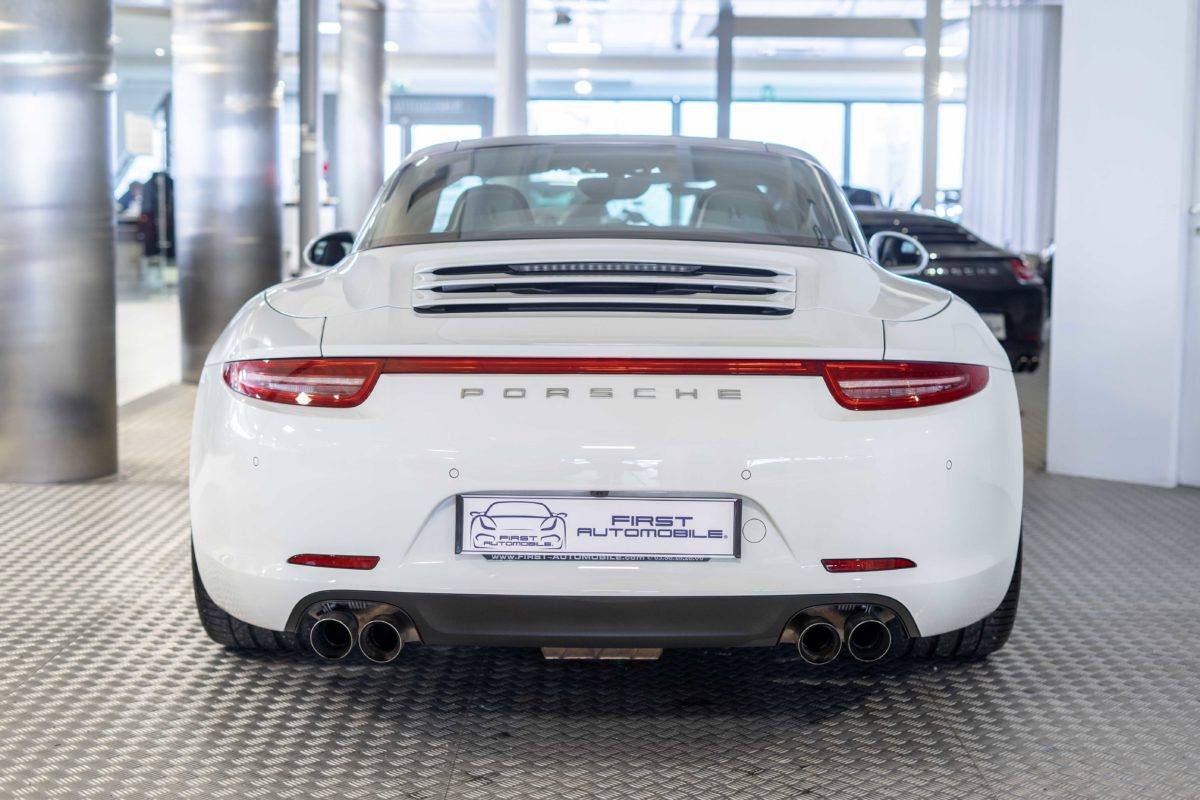 2015 PORSCHE 991 TARGA 4S 3L8 400CV PDK