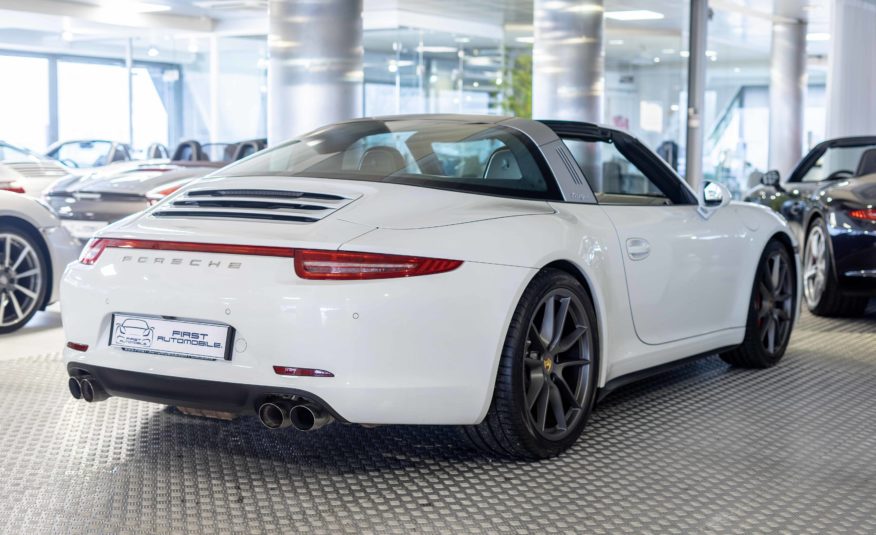 2015 PORSCHE 991 TARGA 4S 3L8 400CV PDK