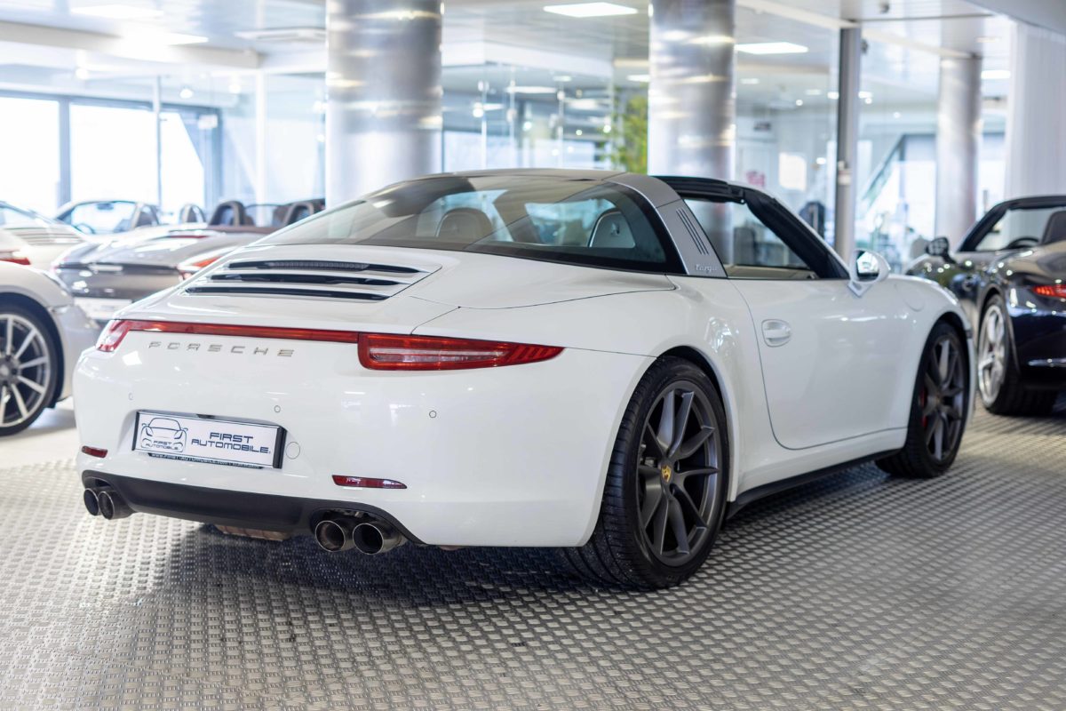 2015 PORSCHE 991 TARGA 4S 3L8 400CV PDK