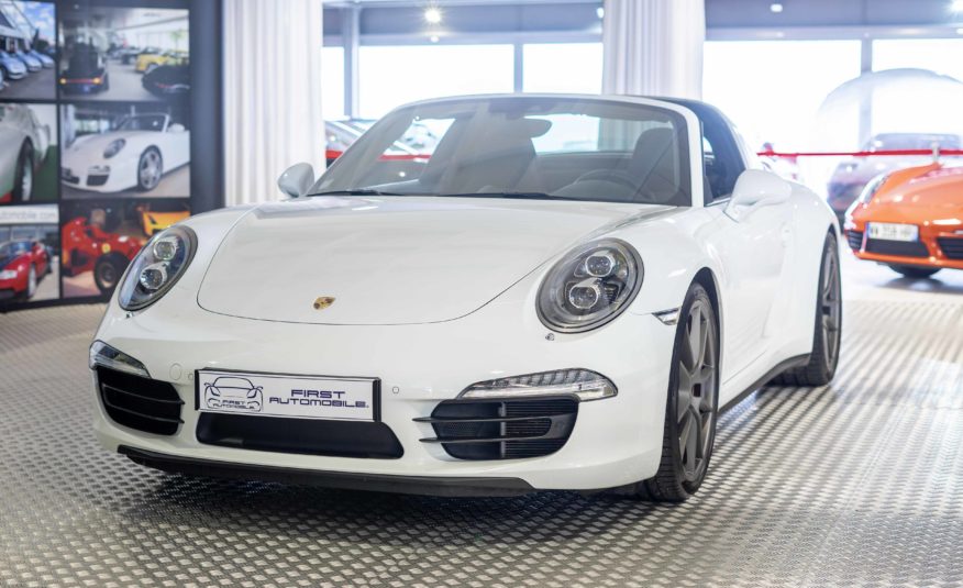 2015 PORSCHE 991 TARGA 4S 3L8 400CV PDK