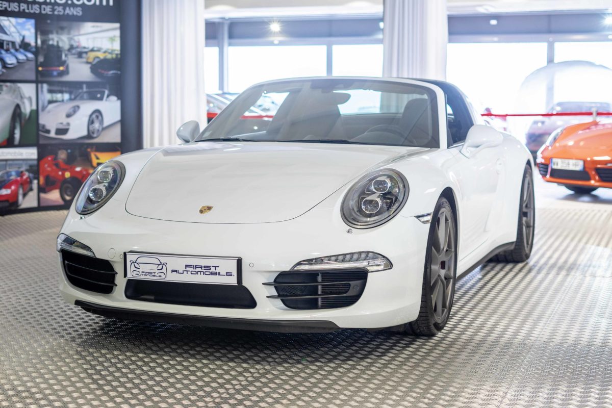 2015 PORSCHE 991 TARGA 4S 3L8 400CV PDK