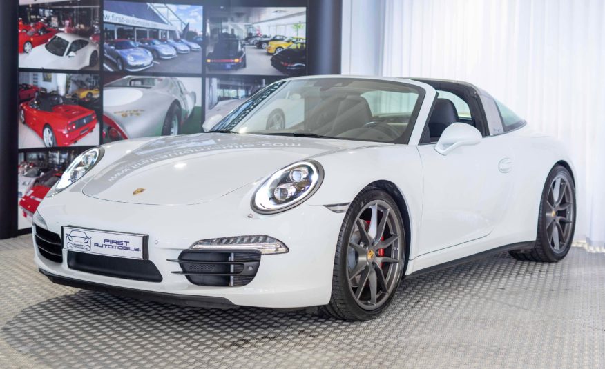 2015 PORSCHE 991 TARGA 4S 3L8 400CV PDK