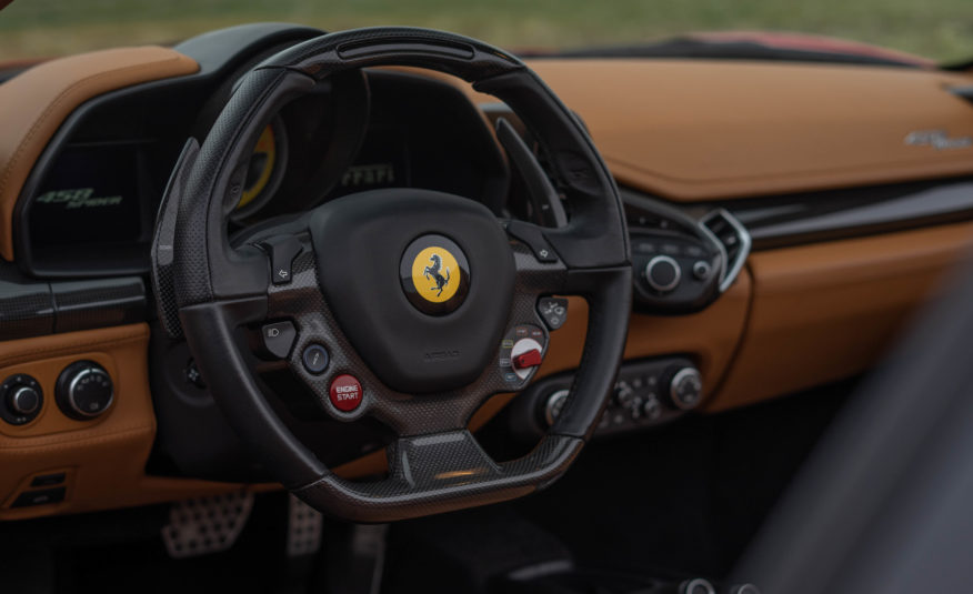 2014 FERRARI 458 ITALIA SPIDER V8 4.5 Litres