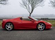 2014 FERRARI 458 ITALIA SPIDER V8 4.5 Litres