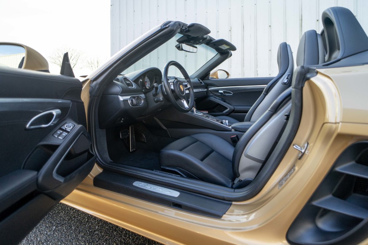 2018 PORSCHE 718 BOXSTER S 2L5 350CV PDK PSE