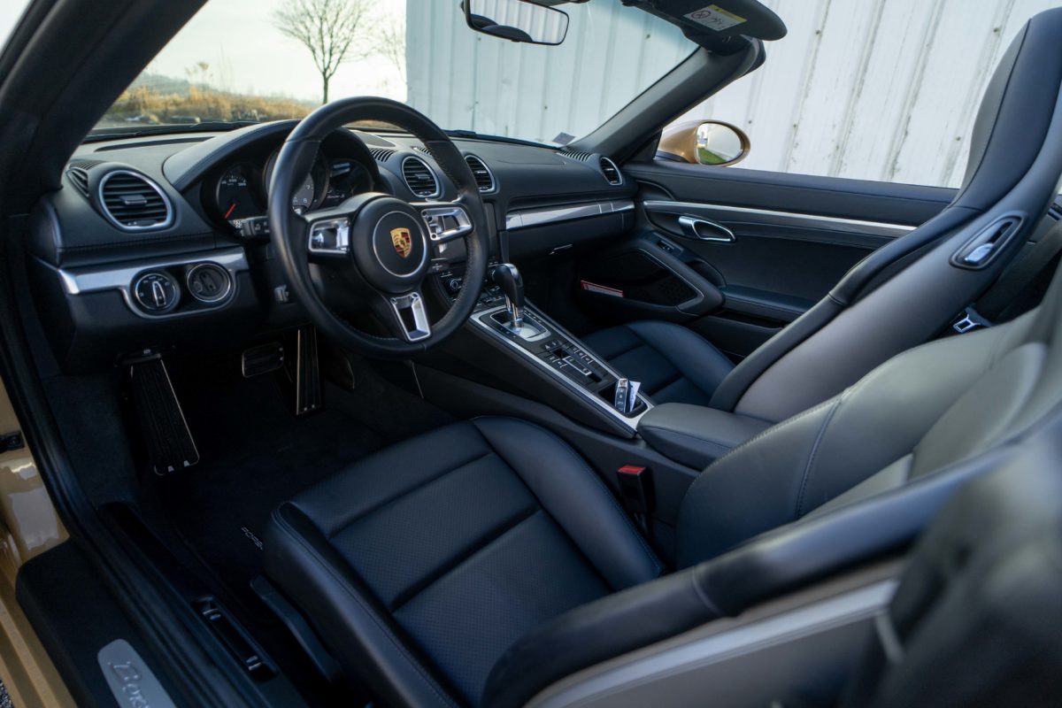 2018 PORSCHE 718 BOXSTER S 2L5 350CV PDK PSE