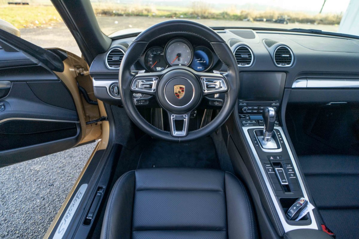 2018 PORSCHE 718 BOXSTER S 2L5 350CV PDK PSE