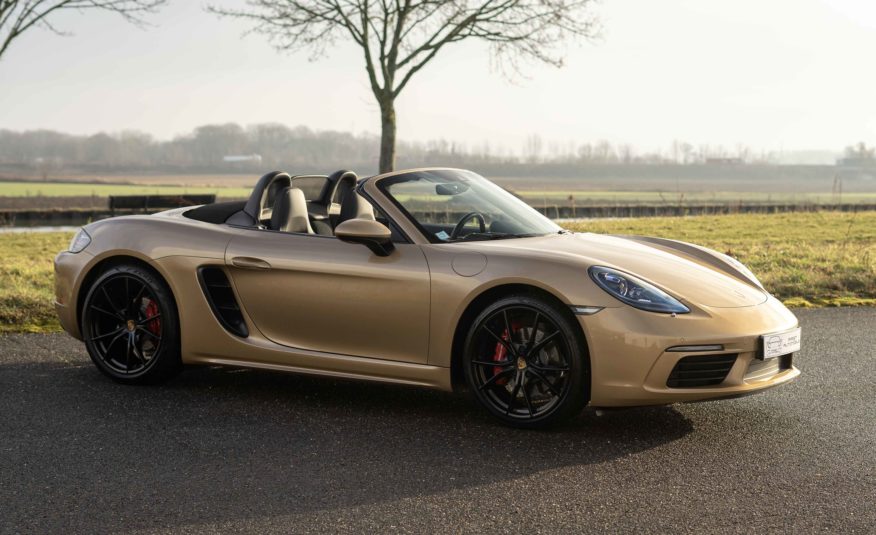 2018 PORSCHE 718 BOXSTER S 2L5 350CV PDK PSE