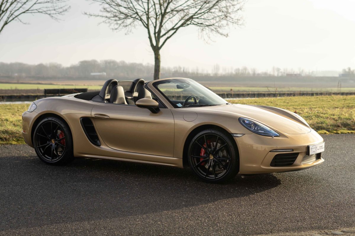 2018 PORSCHE 718 BOXSTER S 2L5 350CV PDK PSE