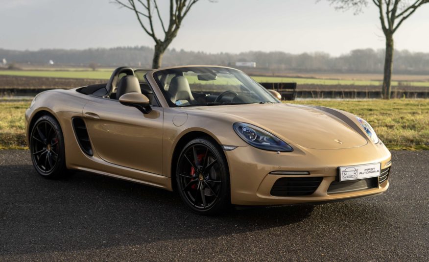 2018 PORSCHE 718 BOXSTER S 2L5 350CV PDK PSE