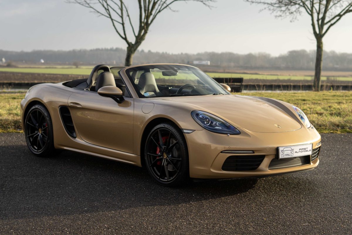 2018 PORSCHE 718 BOXSTER S 2L5 350CV PDK PSE