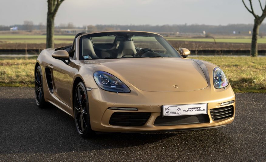 2018 PORSCHE 718 BOXSTER S 2L5 350CV PDK PSE