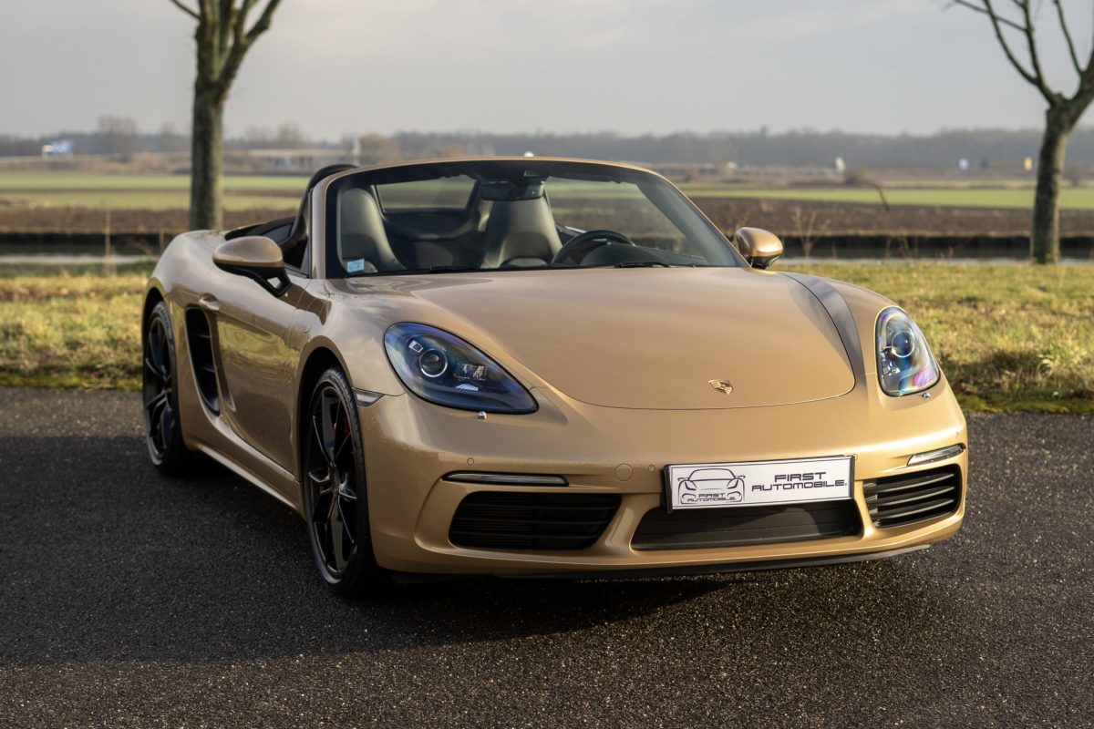 2018 PORSCHE 718 BOXSTER S 2L5 350CV PDK PSE