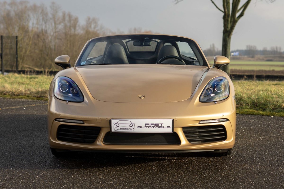 2018 PORSCHE 718 BOXSTER S 2L5 350CV PDK PSE