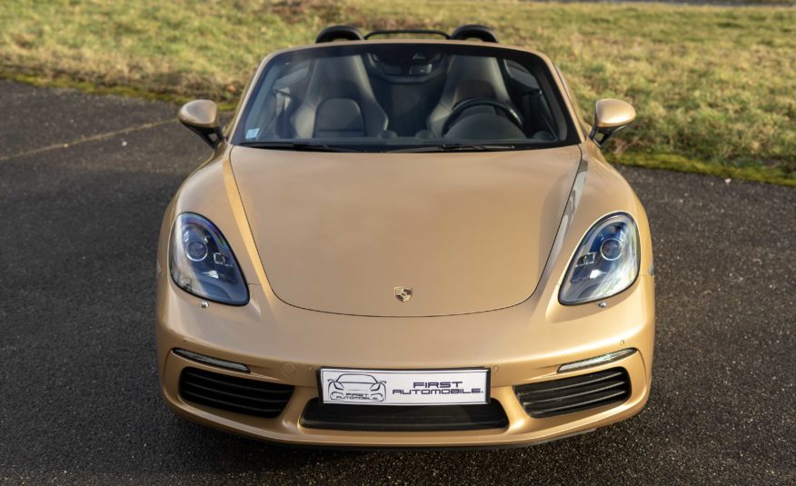 2018 PORSCHE 718 BOXSTER S 2L5 350CV PDK PSE