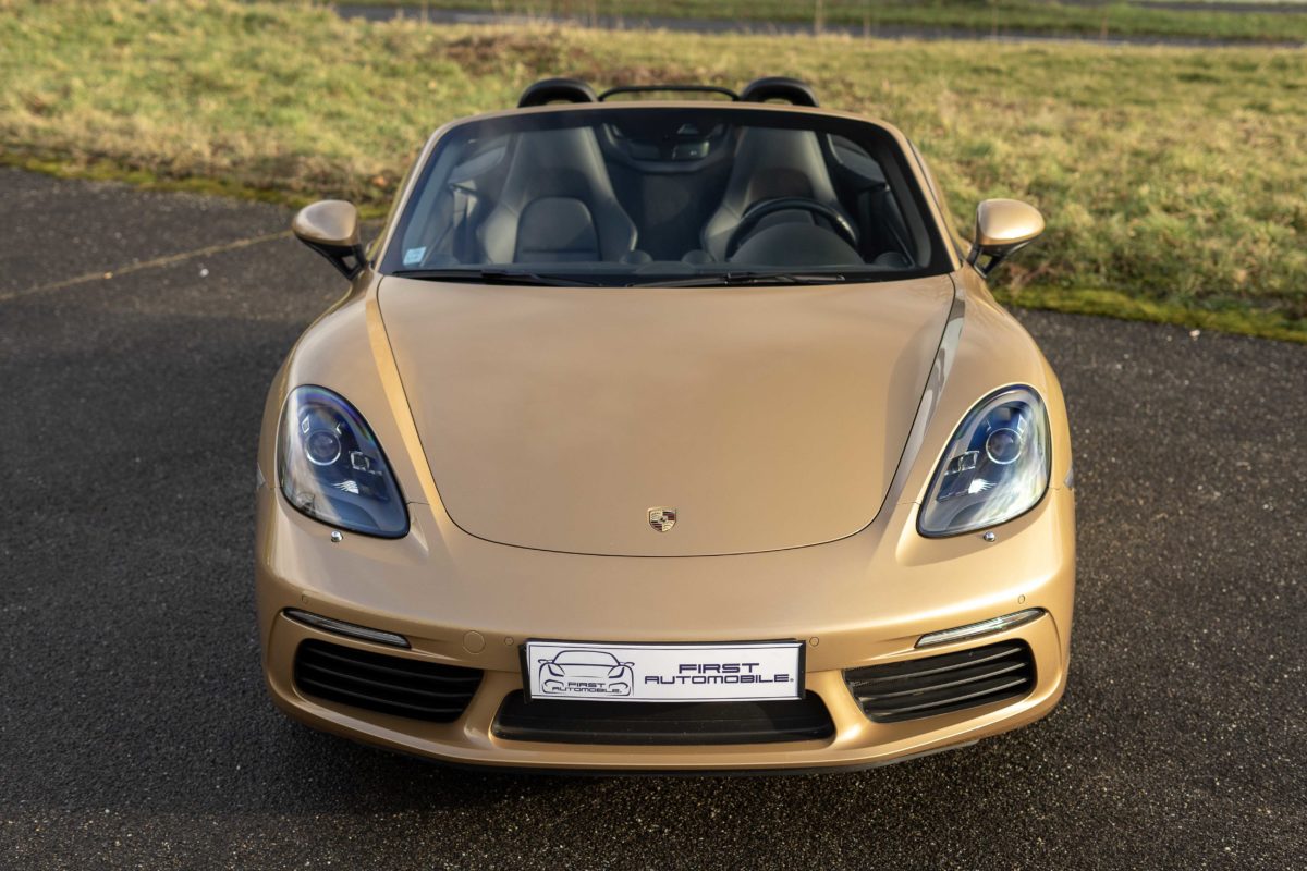 2018 PORSCHE 718 BOXSTER S 2L5 350CV PDK PSE