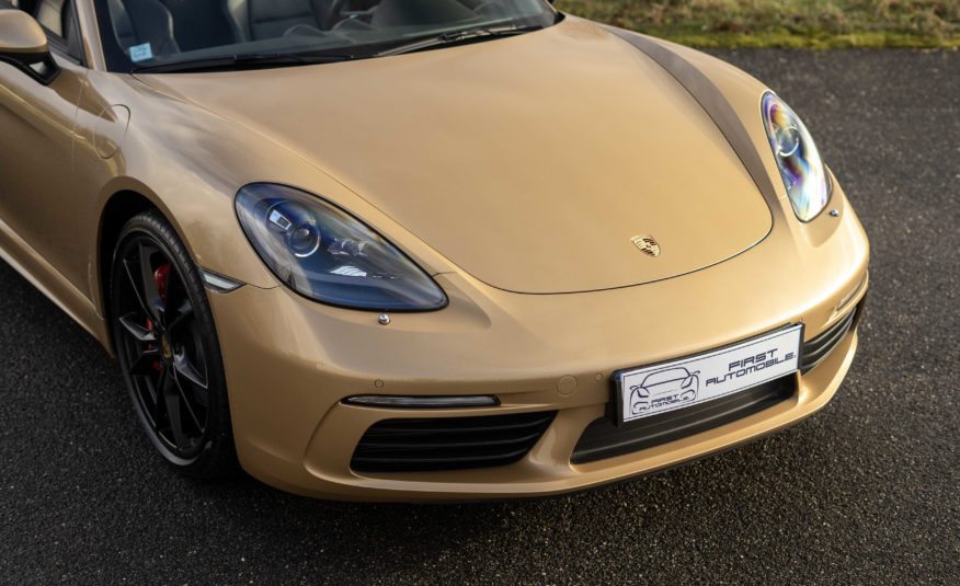 2018 PORSCHE 718 BOXSTER S 2L5 350CV PDK PSE