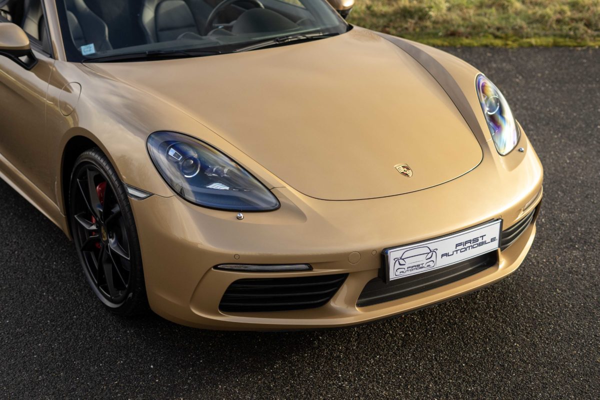 2018 PORSCHE 718 BOXSTER S 2L5 350CV PDK PSE