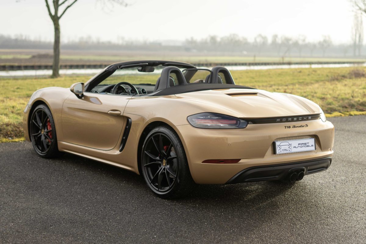 2018 PORSCHE 718 BOXSTER S 2L5 350CV PDK PSE