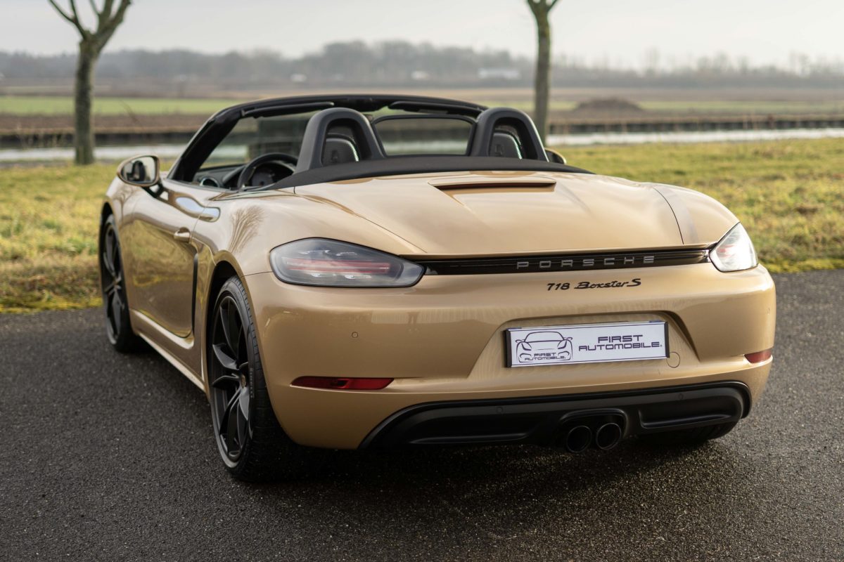 2018 PORSCHE 718 BOXSTER S 2L5 350CV PDK PSE