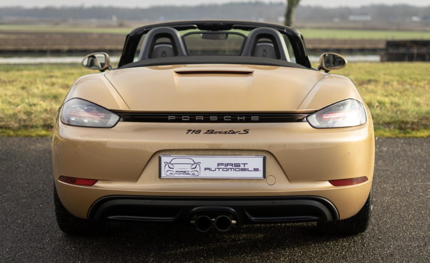 2018 PORSCHE 718 BOXSTER S 2L5 350CV PDK PSE