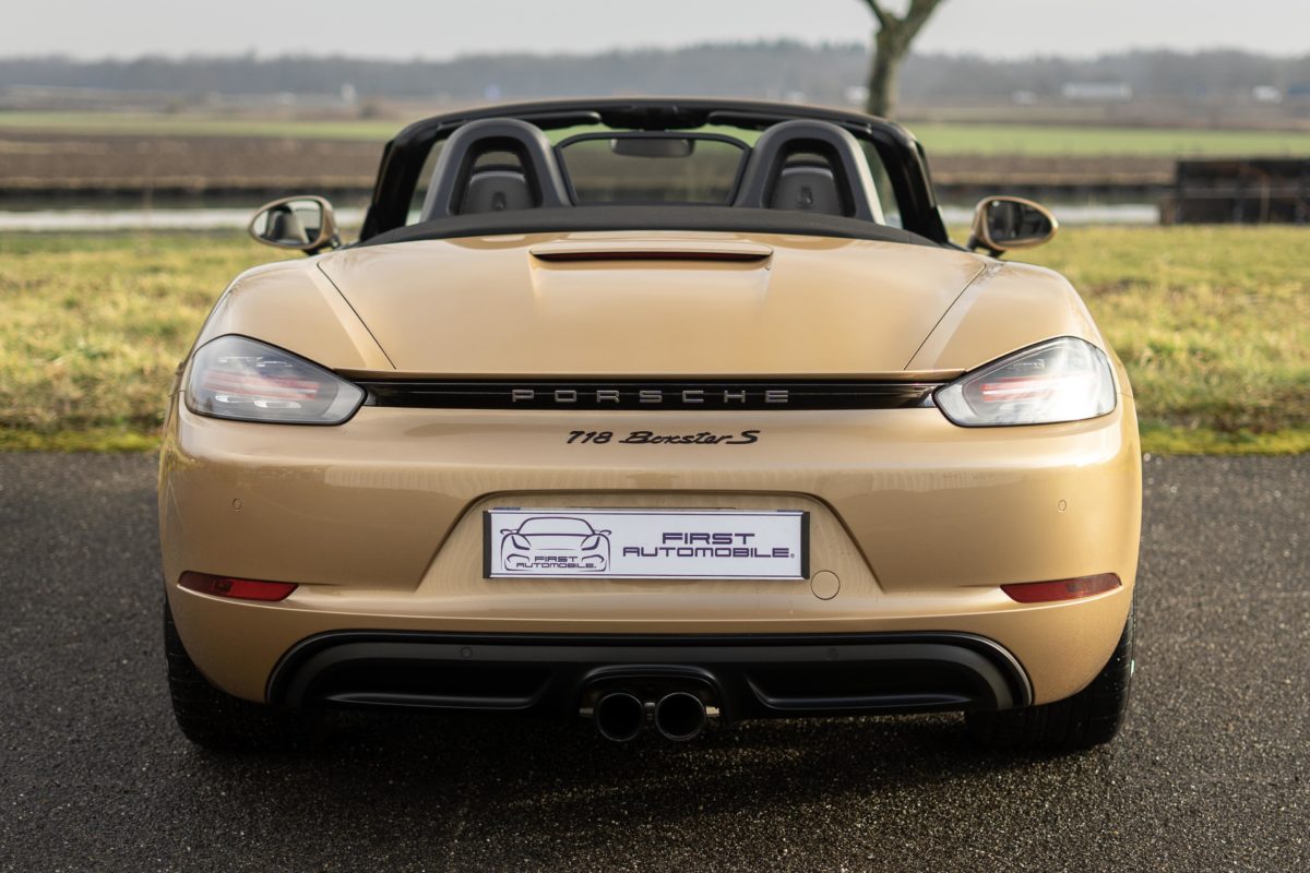 2018 PORSCHE 718 BOXSTER S 2L5 350CV PDK PSE