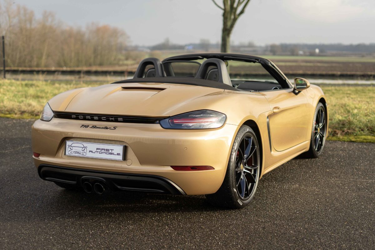 2018 PORSCHE 718 BOXSTER S 2L5 350CV PDK PSE