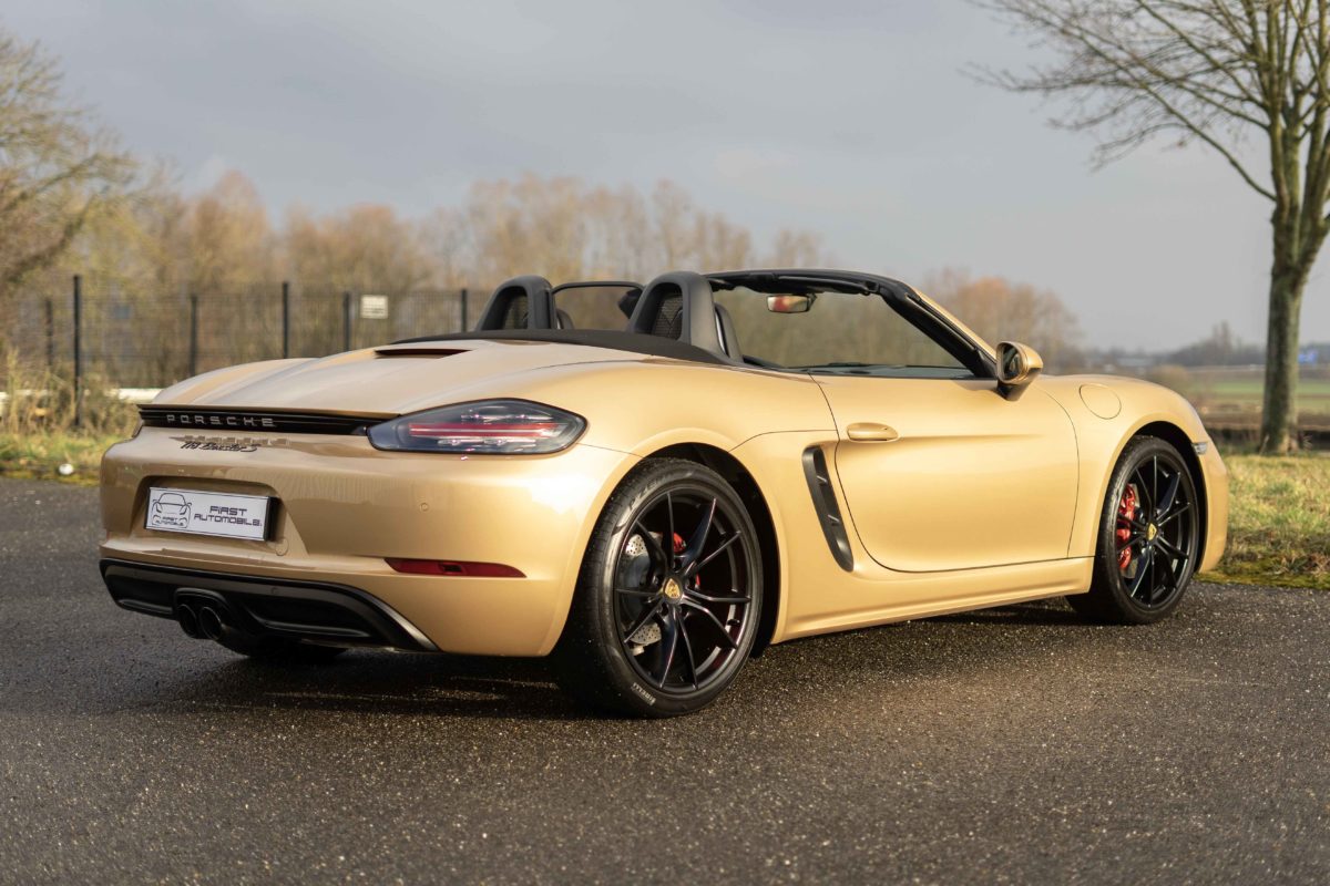 2018 PORSCHE 718 BOXSTER S 2L5 350CV PDK PSE