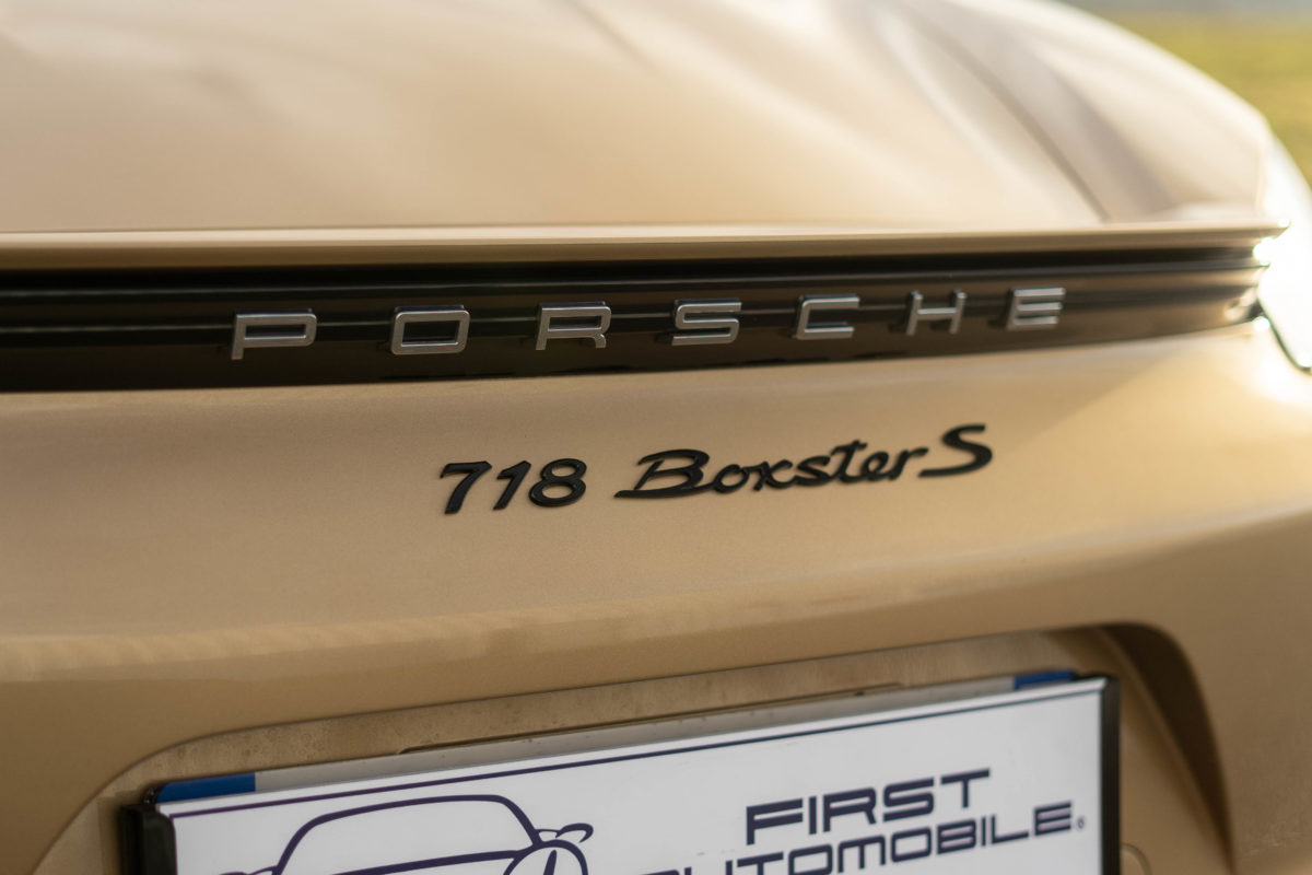 2018 PORSCHE 718 BOXSTER S 2L5 350CV PDK PSE