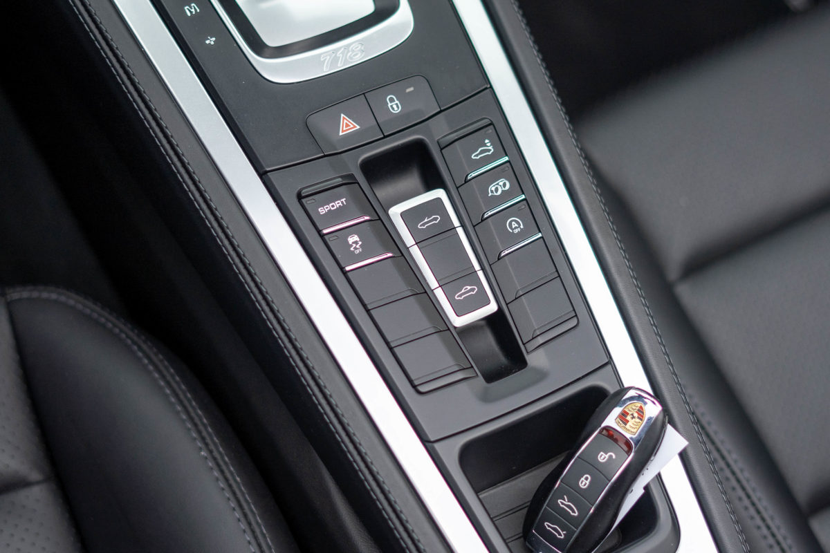 2018 PORSCHE 718 BOXSTER S 2L5 350CV PDK PSE