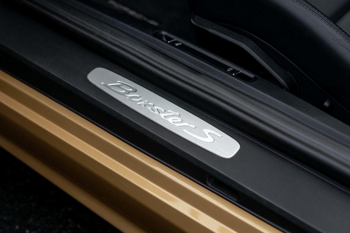 2018 PORSCHE 718 BOXSTER S 2L5 350CV PDK PSE