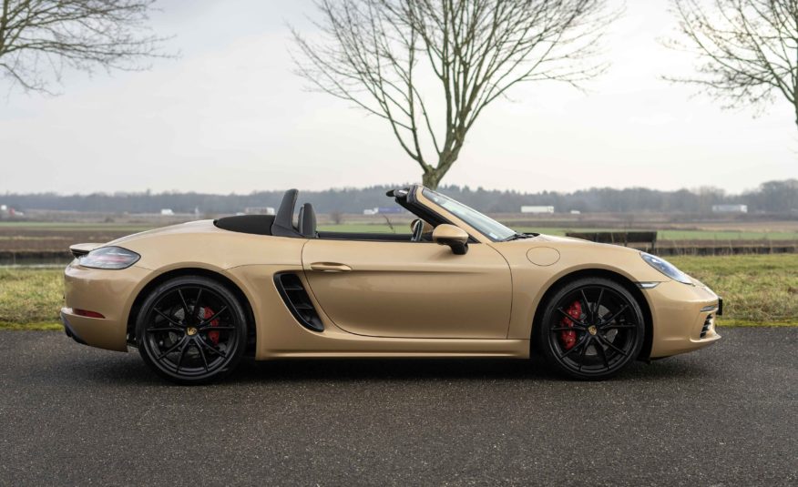 2018 PORSCHE 718 BOXSTER S 2L5 350CV PDK PSE